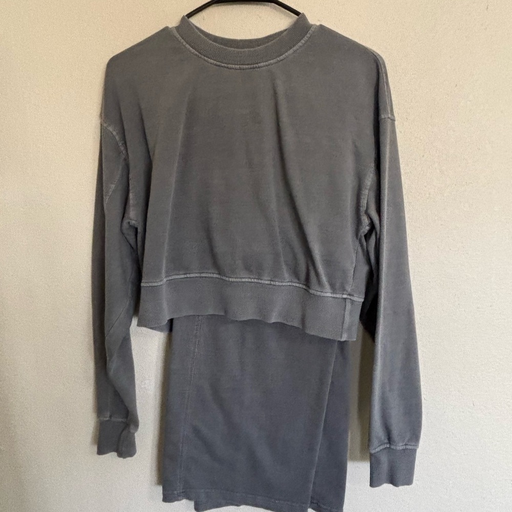 Sunday Gray Cozy Sweatshirt
